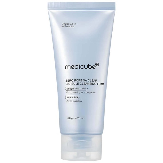 Капсульная пенка для очищения пор medicube Zero Pore Clearing Capsule Cleansing Foam MEDICUBE 120 мл