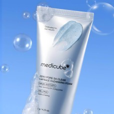 Капсульная пенка для очищения пор medicube Zero Pore Clearing Capsule Cleansing Foam