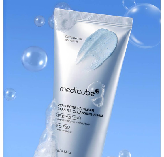 Капсульная пенка для очищения пор medicube Zero Pore Clearing Capsule Cleansing Foam MEDICUBE 120 мл