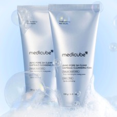 Капсульная пенка для очищения пор medicube Zero Pore Clearing Capsule Cleansing Foam