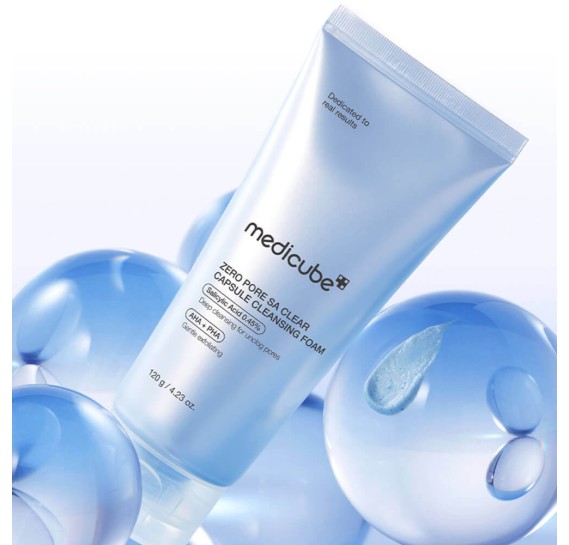 Капсульная пенка для очищения пор medicube Zero Pore Clearing Capsule Cleansing Foam MEDICUBE 120 мл