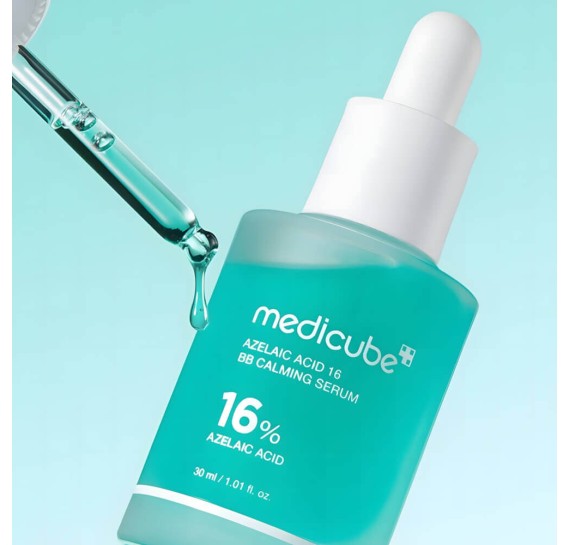 Успокаивающая сыворотка с азелаиновой кислоты Medicube Azelaic Acid 16 BB Calming Serum MEDICUBE 30 мл