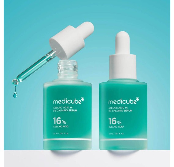 Успокаивающая сыворотка с азелаиновой кислоты Medicube Azelaic Acid 16 BB Calming Serum MEDICUBE 30 мл