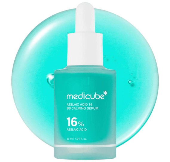 Успокаивающая сыворотка с азелаиновой кислоты Medicube Azelaic Acid 16 BB Calming Serum MEDICUBE 30 мл