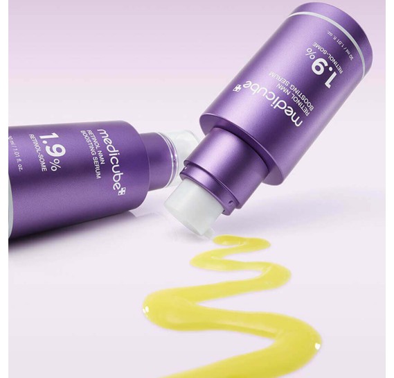 Бустер-сыворотка с ретинолом и пептидами Medicube Retinol NMN Boosting Serum MEDICUBE 30 мл