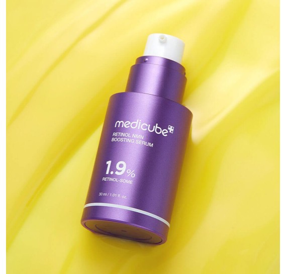 Бустер-сыворотка с ретинолом и пептидами Medicube Retinol NMN Boosting Serum MEDICUBE 30 мл