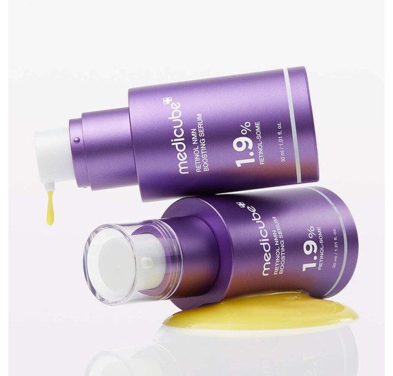 Бустер-сыворотка с ретинолом и пептидами Medicube Retinol NMN Boosting Serum MEDICUBE 30 мл
