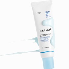 Увлажняющая солнцезащитная сыворотка medicube Zero Pore Hydrating Sun Serum SPF50+ PA++++