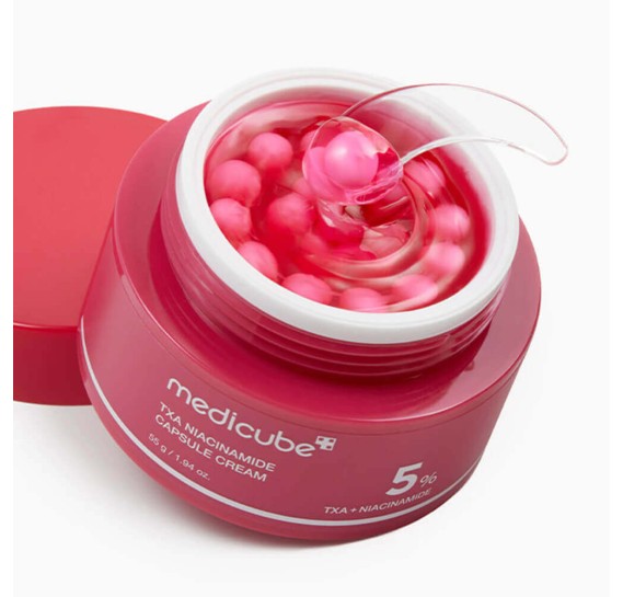 Осветляющий капсульный крем с ниацинамидом Medicube TXA Niacinamide Capsule Cream MEDICUBE 55 мл