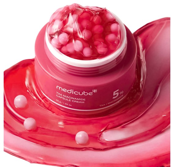 Осветляющий капсульный крем с ниацинамидом Medicube TXA Niacinamide Capsule Cream MEDICUBE 55 мл