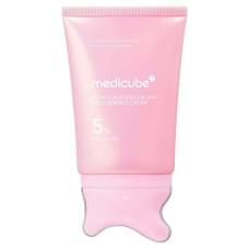 Массажный крем для шеи и овала лица с ПДРН medicube PDRN Collagen Gua Sha Neck Wrinkle Cream