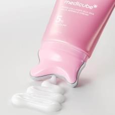 Масажний крем для шиї та овалу обличчя з ПДРН medicube PDRN Collagen Gua Sha Neck Wrinkle Cream