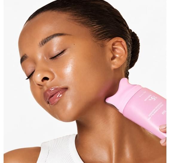 Массажный крем для шеи и овала лица с ПДРН medicube PDRN Collagen Gua Sha Neck Wrinkle Cream MEDICUBE 90 г