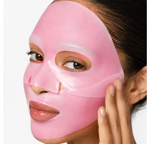 Антивозрастная гидрогелевая маска с NAD и факторами роста medicube EGF NAD Firming Gel Mask MEDICUBE 28 г