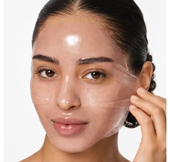 Антивозрастная гидрогелевая маска с NAD и факторами роста medicube EGF NAD Firming Gel Mask MEDICUBE 28 г