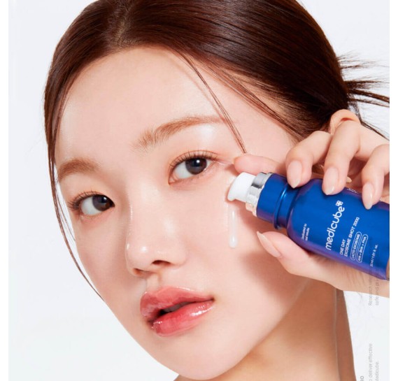 Делікатна ампула з мікроголками для звуження пор medicube One Day Exosome Shot 2000 MEDICUBE 30 мл