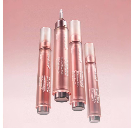 Разглаживающая сыворотка с коллагеном и ПДРН medicube Collagen Glow Booster Serum MEDICUBE 15 мл