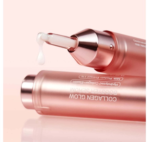 Разглаживающая сыворотка с коллагеном и ПДРН medicube Collagen Glow Booster Serum MEDICUBE 15 мл
