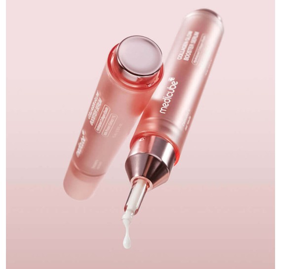 Разглаживающая сыворотка с коллагеном и ПДРН medicube Collagen Glow Booster Serum MEDICUBE 15 мл