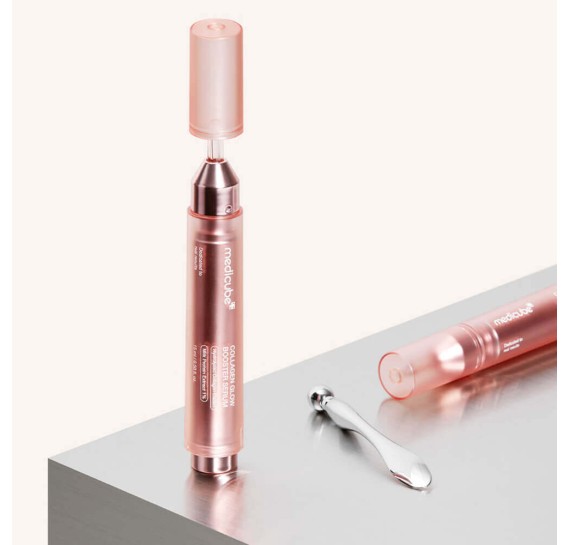 Разглаживающая сыворотка с коллагеном и ПДРН medicube Collagen Glow Booster Serum MEDICUBE 15 мл