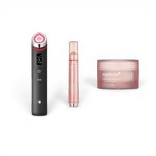 Преміальний набір для ліфтингу та пружності шкіри Medicube AGE-R Booster Pro + Booster Serum + Triple Collagen Cream Black Edition