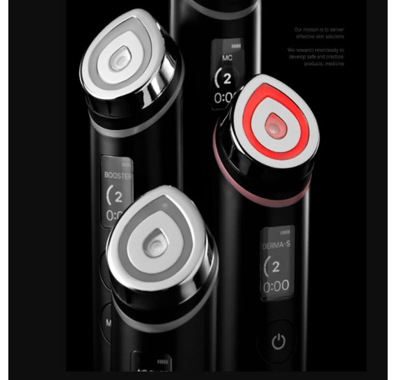 Микротоковый аппарат для домашнего ухода Medicube AGE-R Booster Pro Black MEDICUBE 1 шт
