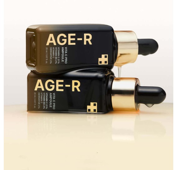 Осветляющая ампула с 21 витамином C Medicube AGE-R Vita C Pro Ampoule MEDICUBE 20 мл