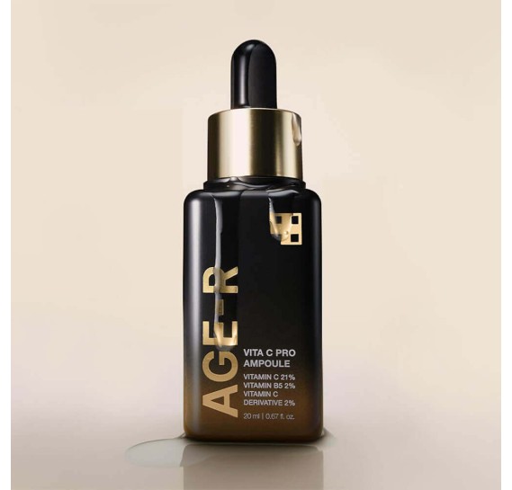 Осветляющая ампула с 21 витамином C Medicube AGE-R Vita C Pro Ampoule MEDICUBE 20 мл