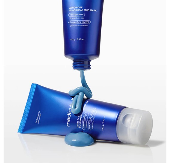 Глиняная маска для глубокого очищения пор Medicube Zero Pore Blackhead Mud Mask MEDICUBE 100 мл