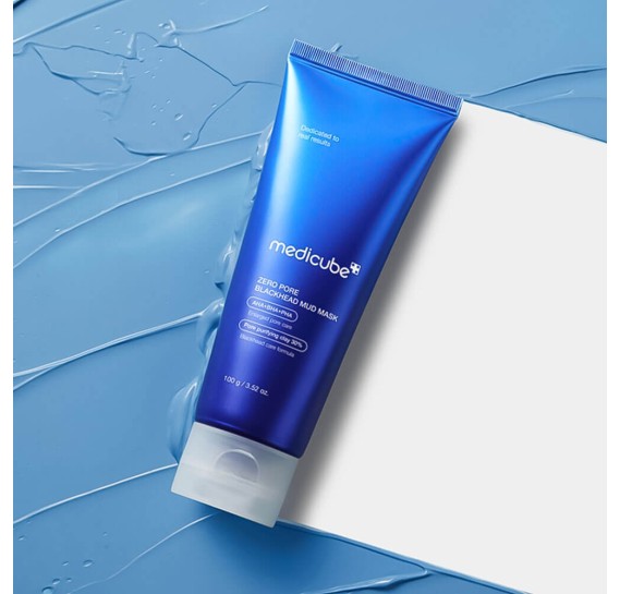 Глиняная маска для глубокого очищения пор Medicube Zero Pore Blackhead Mud Mask MEDICUBE 100 мл