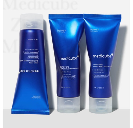 Глиняная маска для глубокого очищения пор Medicube Zero Pore Blackhead Mud Mask MEDICUBE 100 мл