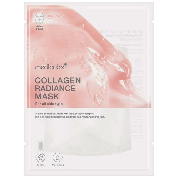 Подтягивающая тканевая маска с коллагеном Medicube Collagen Lifting Mask