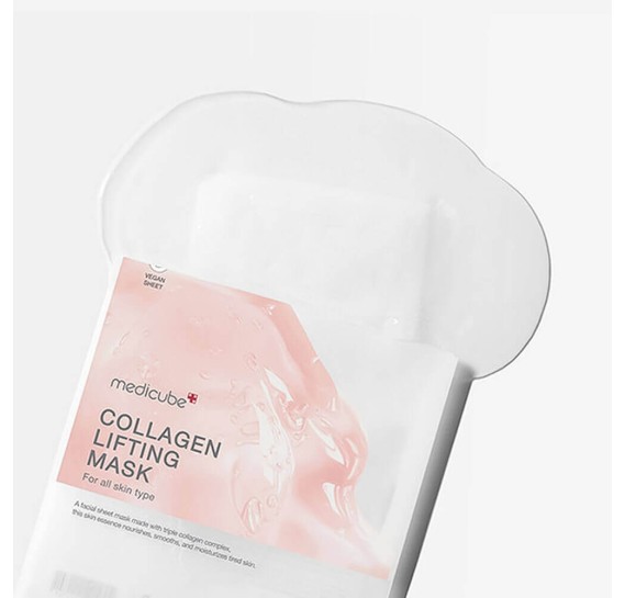Подтягивающая тканевая маска с коллагеном Medicube Collagen Lifting Mask MEDICUBE 27 г