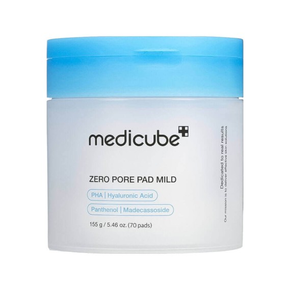 Отшелушивающие пэды для чувствительной кожи Medicube Zero Pore Pad Mild MEDICUBE 70 шт