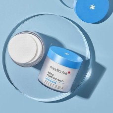 Відлущувальні педи для чутливої шкіри Medicube Zero Pore Pad Mild