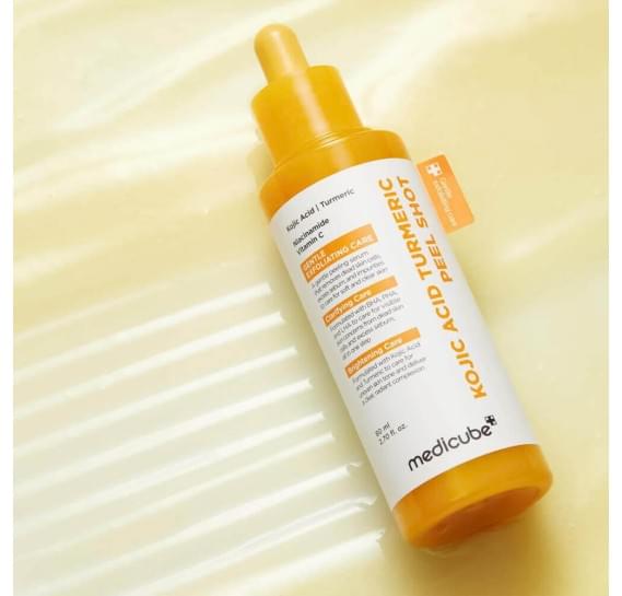 Пилинг-сыворотка с койевой кислотой medicube Kojic Acid Turmeric Peel Shot MEDICUBE 80 мл