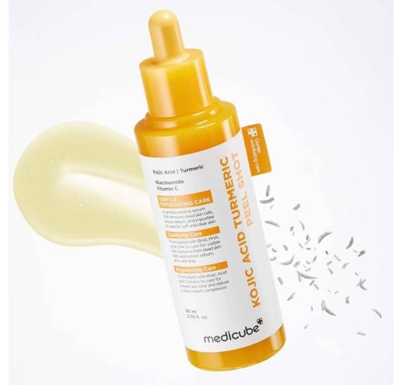 Пилинг-сыворотка с койевой кислотой medicube Kojic Acid Turmeric Peel Shot MEDICUBE 80 мл