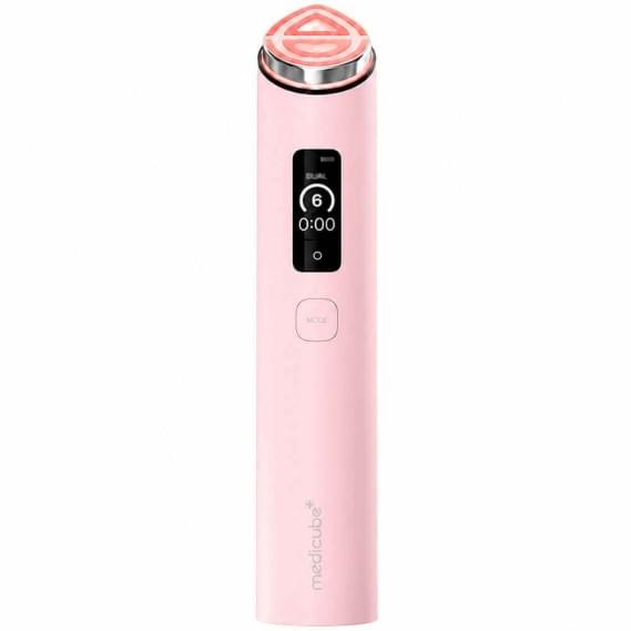 Усиленный микротоковый аппарат для ухода за кожей medicube AGE-R Booster Pro X2 Pink MEDICUBE 1 шт