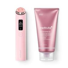 Набор для лифтинга и глубокого питания кожи Medicube AGE-R Booster Pro X2 + PDRN Booster Gel Pink