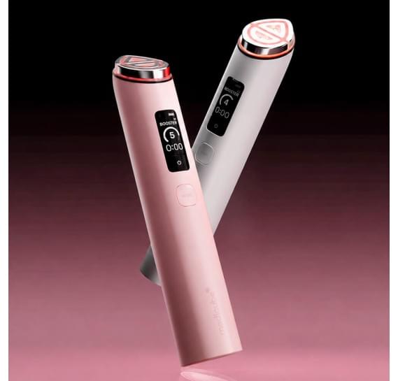 Усиленный микротоковый аппарат для ухода за кожей medicube AGE-R Booster Pro X2 Pink MEDICUBE 1 шт