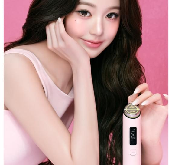 Усиленный микротоковый аппарат для ухода за кожей medicube AGE-R Booster Pro X2 Pink MEDICUBE 1 шт