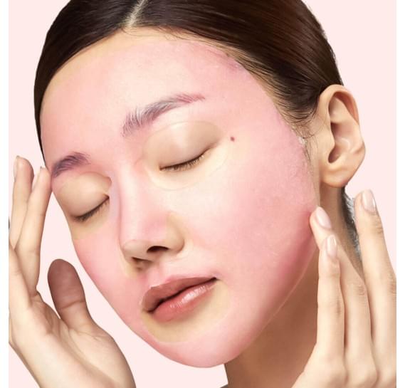 Тканевая маска с ПДРН и коллагеном для сияния кожи medicube PDRN Pink Vita Coating Mask MEDICUBE 22 г