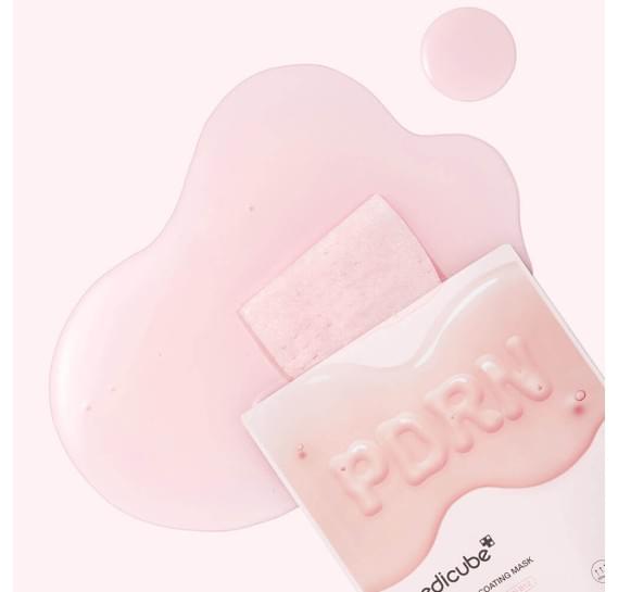 Тканевая маска с ПДРН и коллагеном для сияния кожи medicube PDRN Pink Vita Coating Mask MEDICUBE 22 г