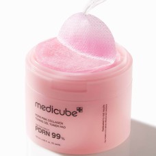 Гелевые тонер-пэды с ПДРН и коллагеном Medicube PDRN Pink Collagen Toning Gel Toner Pad