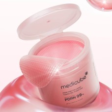 Гелевые тонер-пэды с ПДРН и коллагеном Medicube PDRN Pink Collagen Toning Gel Toner Pad
