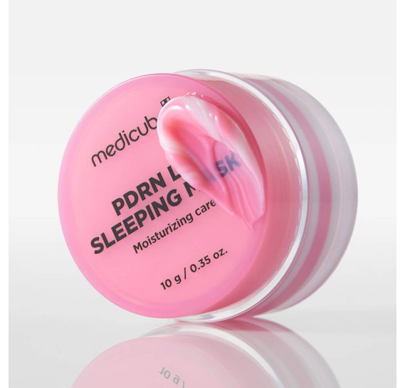 Ночная маска для губ с ПДРН и коллагеном medicube PDRN Lip Sleeping Mask MEDICUBE 10 г