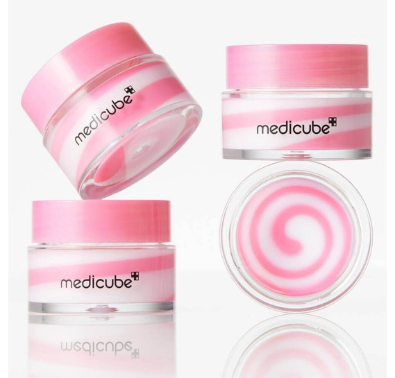 Ночная маска для губ с ПДРН и коллагеном medicube PDRN Lip Sleeping Mask MEDICUBE 10 г