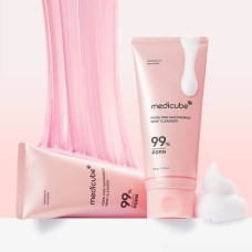Пенка для умывания с ПДРН Medicube PDRN Pink Niacinamide Whip Cleanser