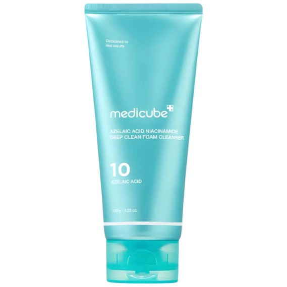 Очищающая пенка с азелаиновой кислотой medicube Azelaic Acid Niacinamide Deep Clean Foam Cleanser