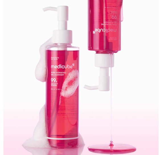 Увлажняющий гель для умывания с ПДРН medicube PDRN Hydrating Gel Cleanser MEDICUBE 200 мл